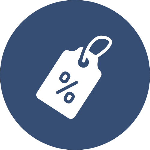 Member Discounts icon new Member Discounts icon